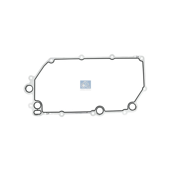 Gasket, oil cooler, new version, metal 1.24158 DIESEL TECHNIC